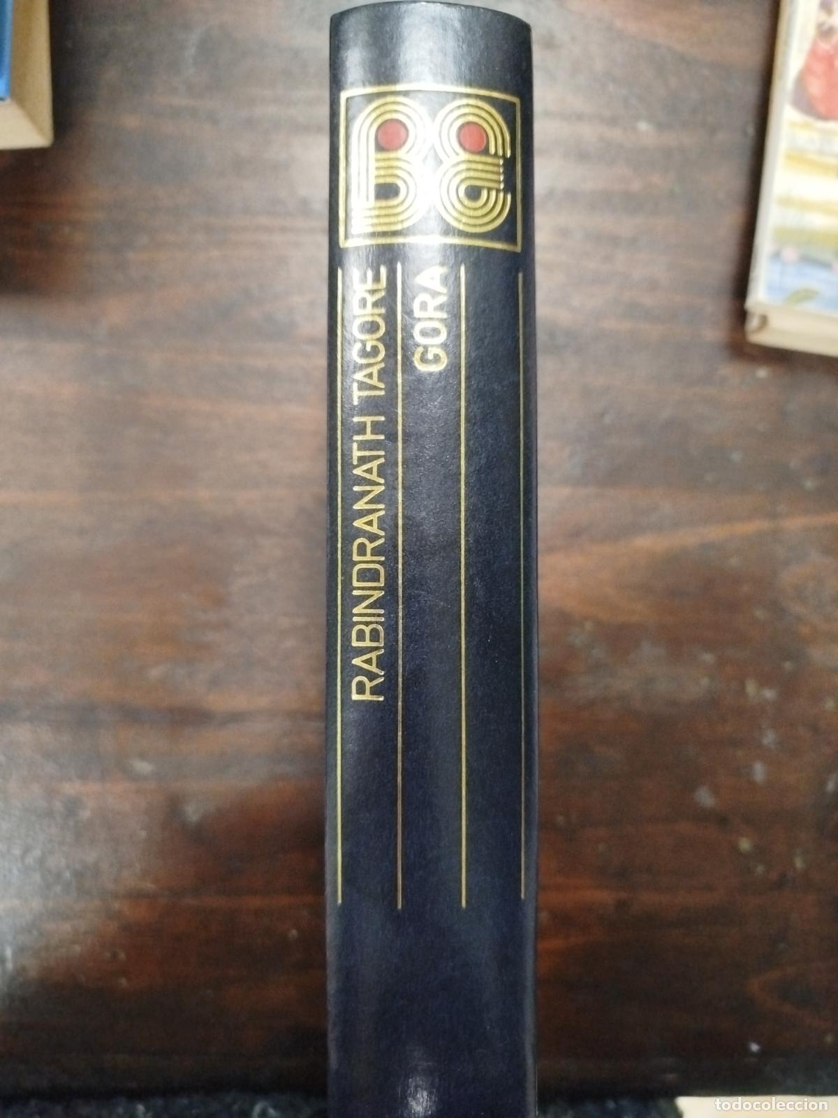 Libros de segunda mano: GORA - RABINDRANATH TAGORE - Foto 1