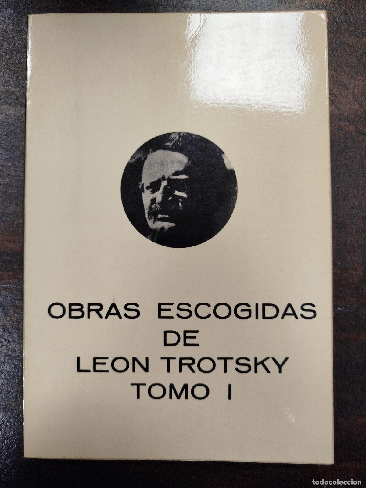 Libros de segunda mano: OBRAS ESCOGIDAS (I) - LE&Oacute;N TROTSKY - Foto 1