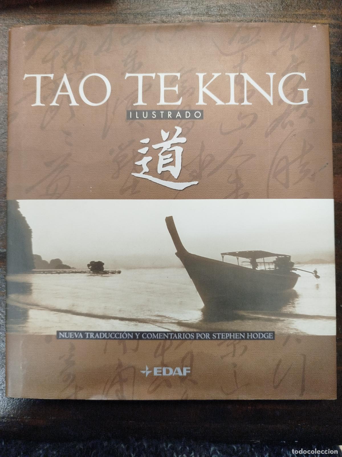Libros de segunda mano: TAO TE KING (ILUSTRADO) - Foto 1