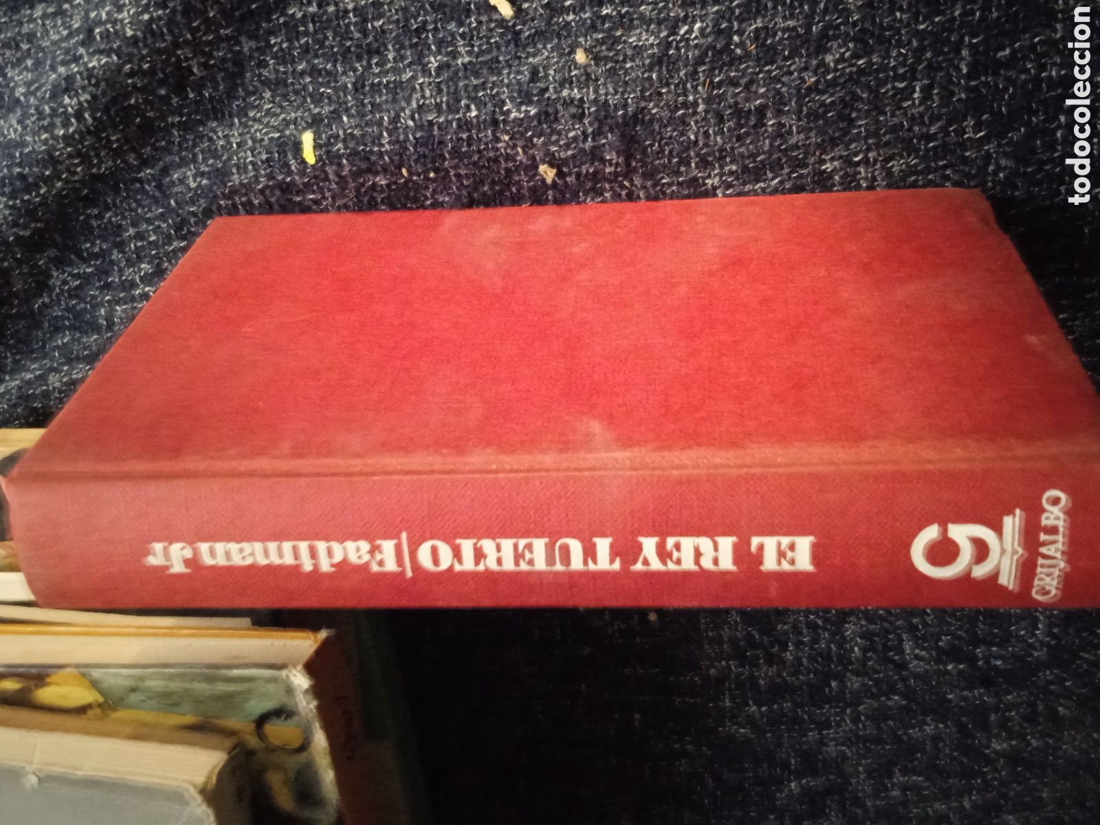 Second hand books: EL REY TUERTO. / EDWIN FADIMAN JR.