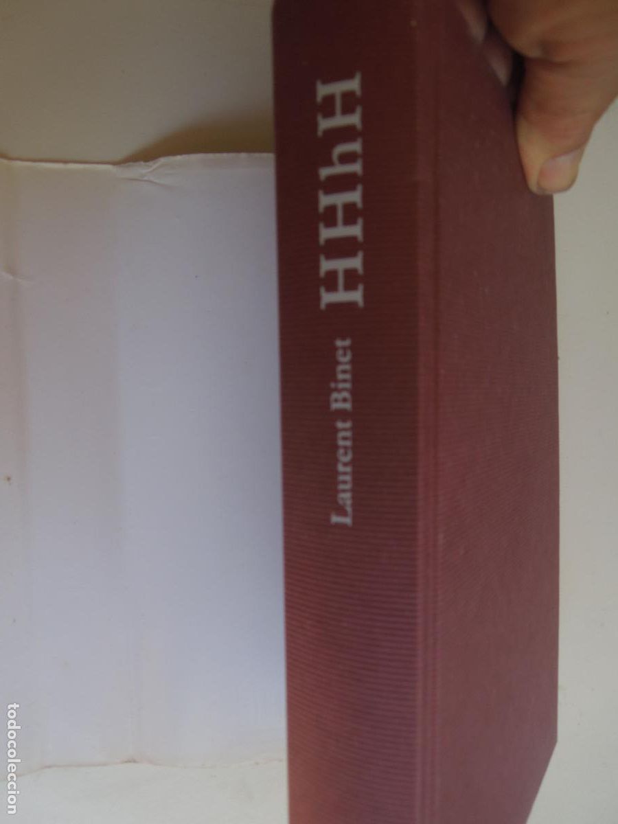 Libros de segunda mano: HHhH - LAURENT BINET - C&Iacute;RCULO DE LECTORES 2011. - Foto 2