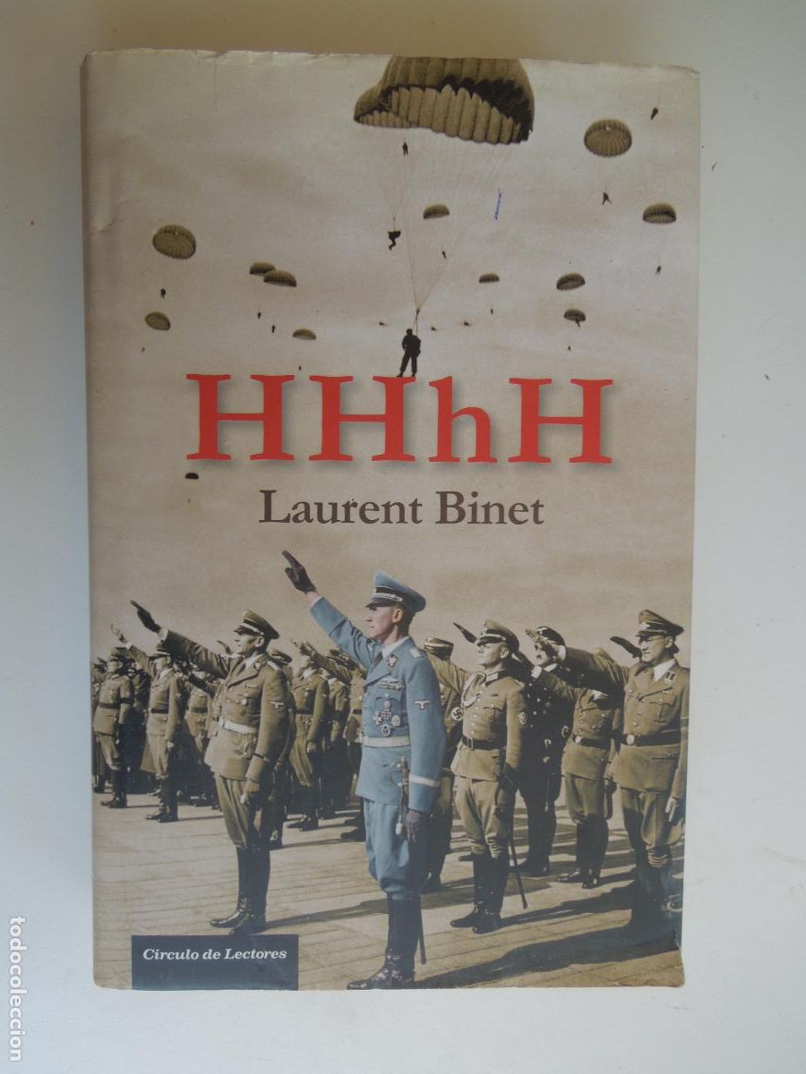 Libros de segunda mano: HHhH - LAURENT BINET - C&Iacute;RCULO DE LECTORES 2011. - Foto 1