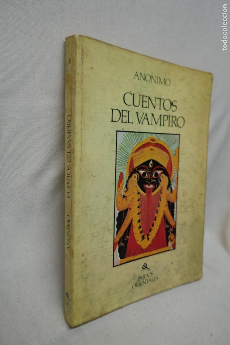 Libros de segunda mano: Cuentos del vampiro - An&oacute;nimo - Paid&oacute;s - Foto 2