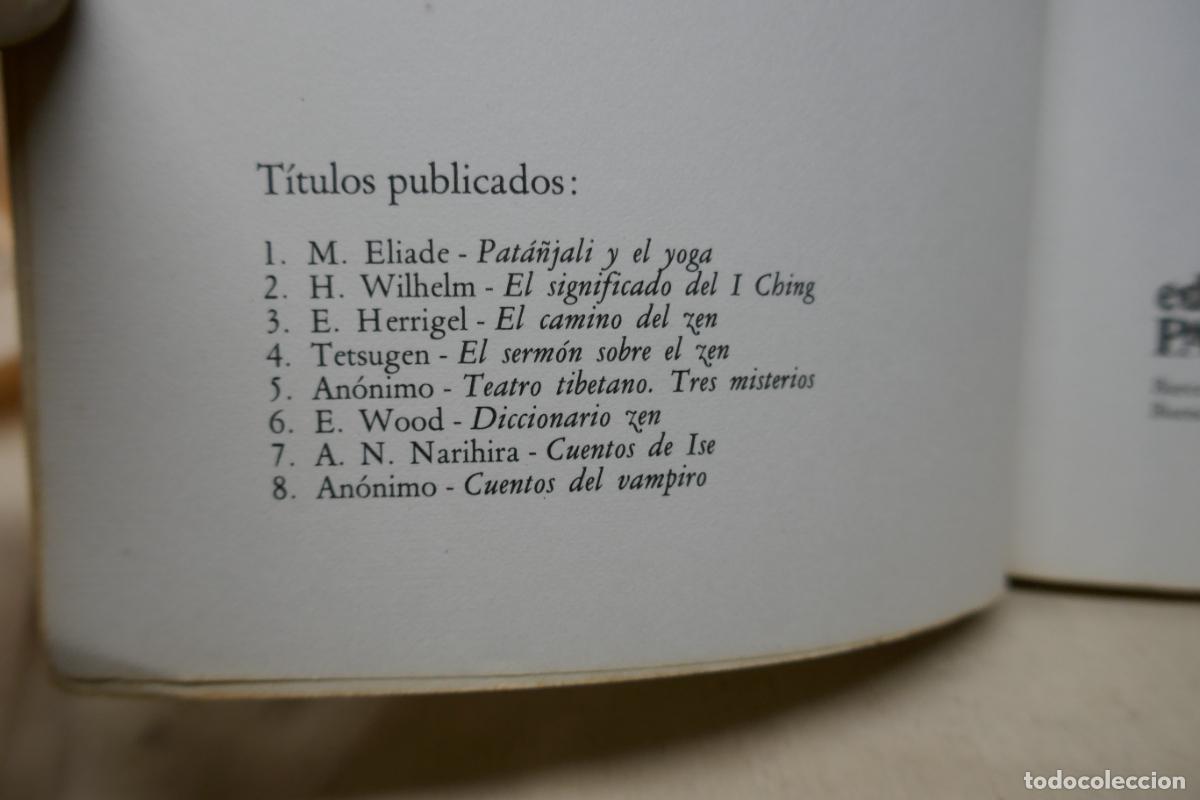 Libros de segunda mano: Cuentos del vampiro - An&oacute;nimo - Paid&oacute;s - Foto 5