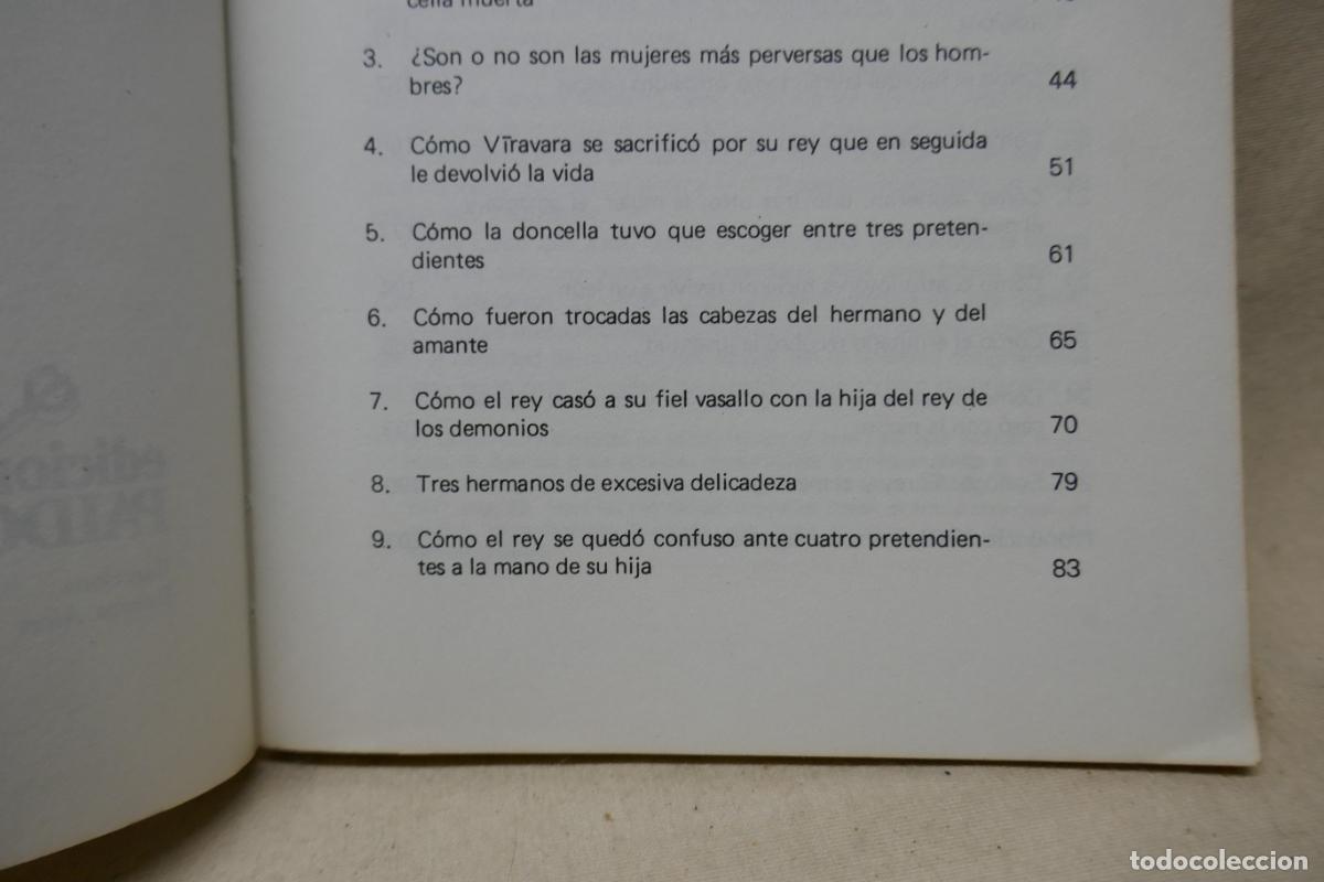 Libros de segunda mano: Cuentos del vampiro - An&oacute;nimo - Paid&oacute;s - Foto 9