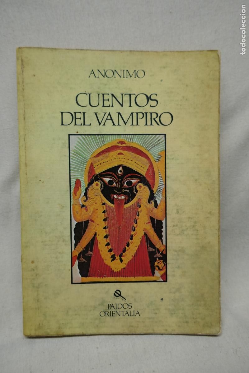 Libros de segunda mano: Cuentos del vampiro - An&oacute;nimo - Paid&oacute;s - Foto 1
