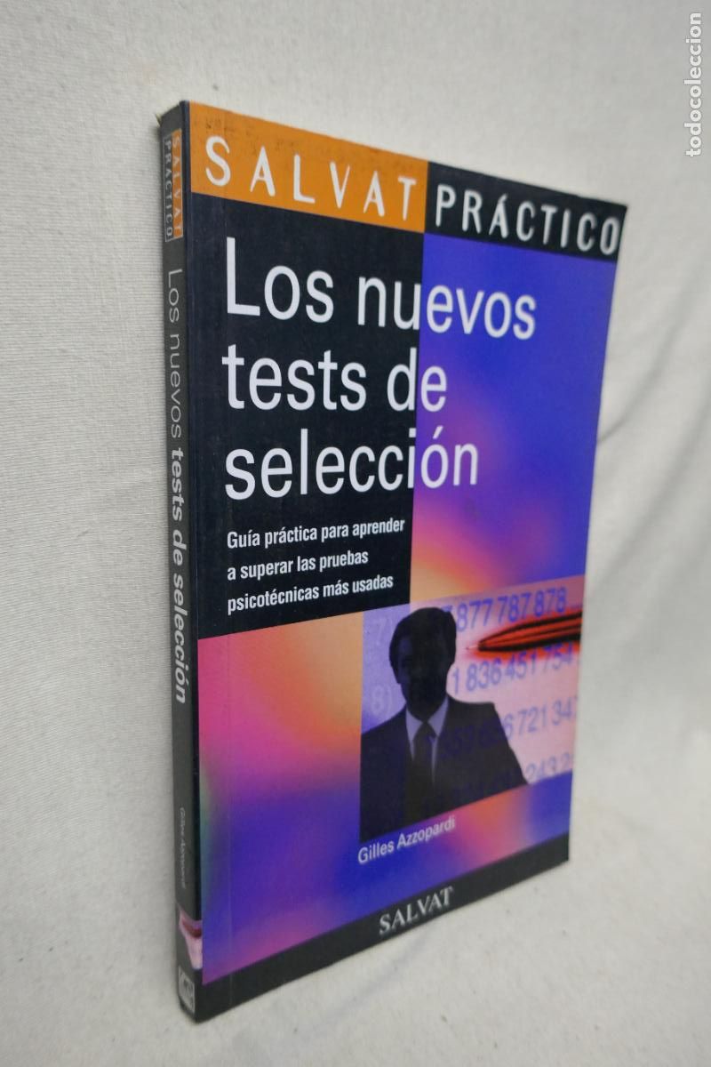 Libros de segunda mano: Salvat Practico: Los nuevos tests de seleccion - Foto 2