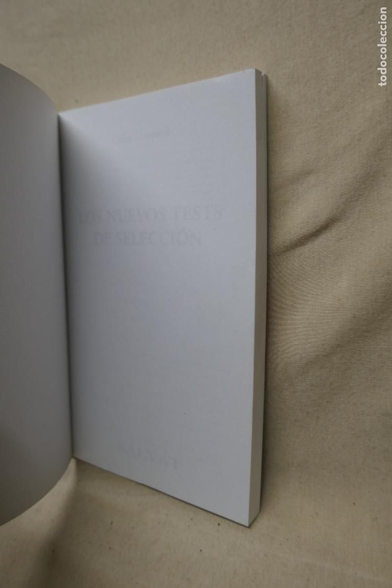 Libros de segunda mano: Salvat Practico: Los nuevos tests de seleccion - Foto 4