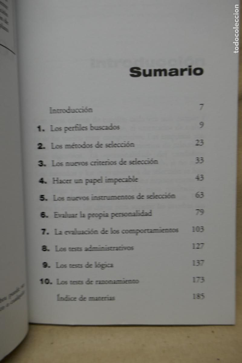 Libros de segunda mano: Salvat Practico: Los nuevos tests de seleccion - Foto 5