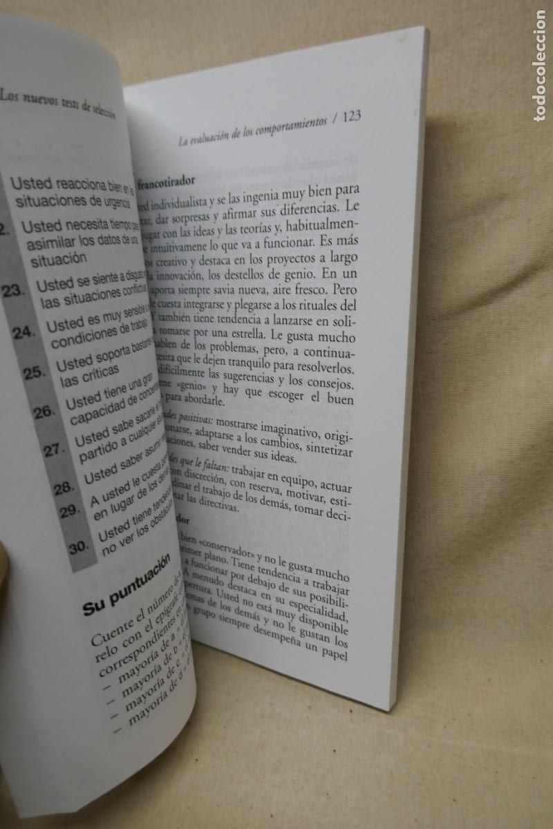 Libros de segunda mano: Salvat Practico: Los nuevos tests de seleccion - Foto 7