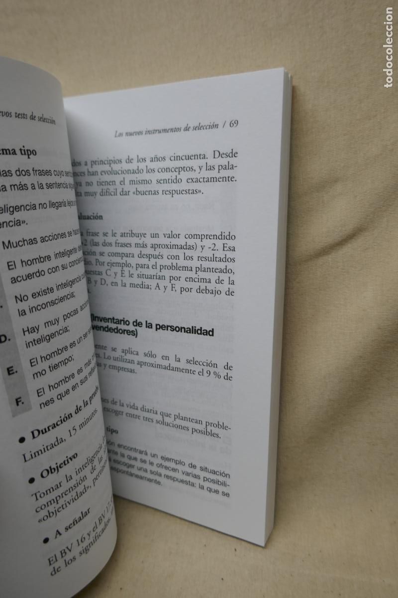 Libros de segunda mano: Salvat Practico: Los nuevos tests de seleccion - Foto 8