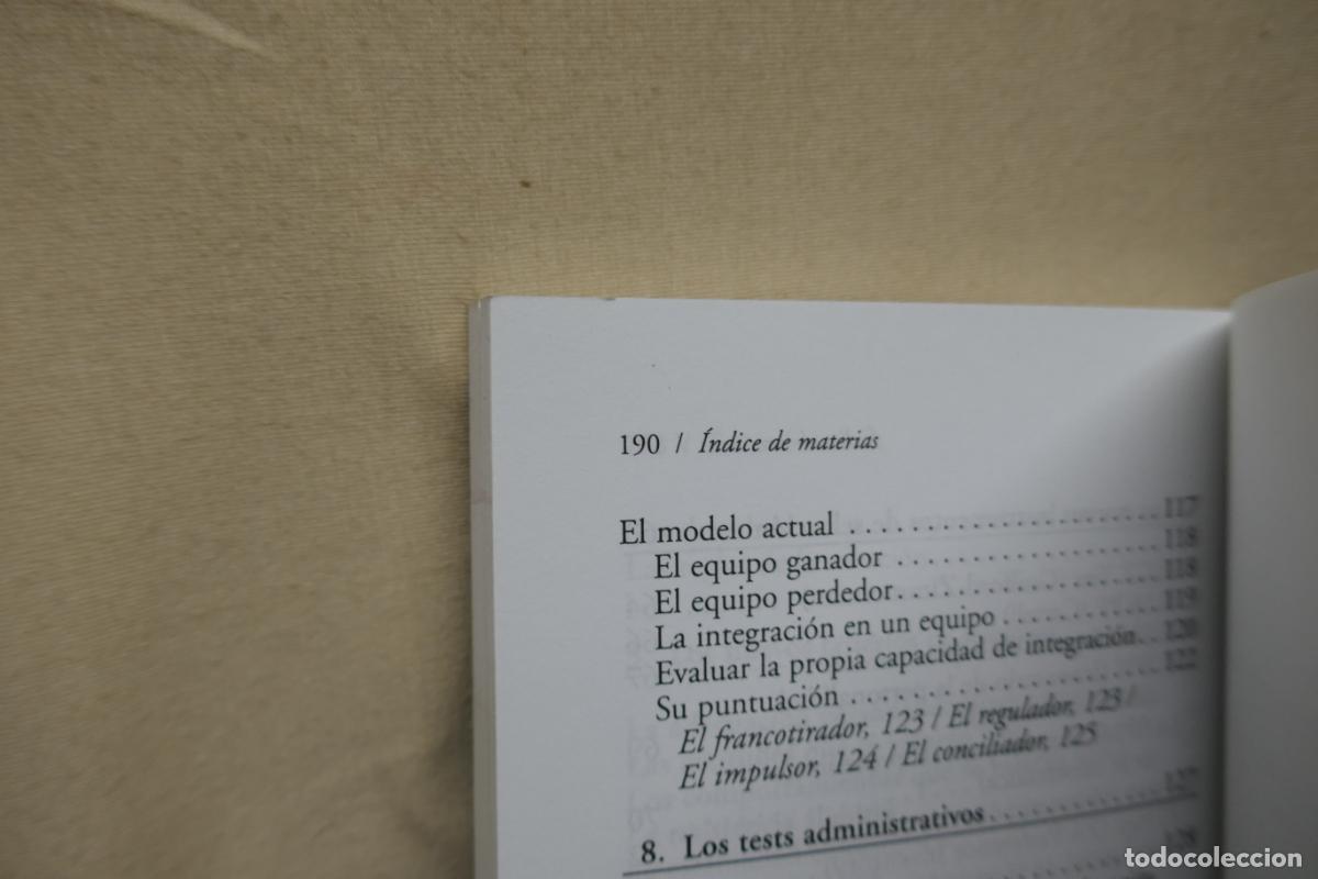 Libros de segunda mano: Salvat Practico: Los nuevos tests de seleccion - Foto 9