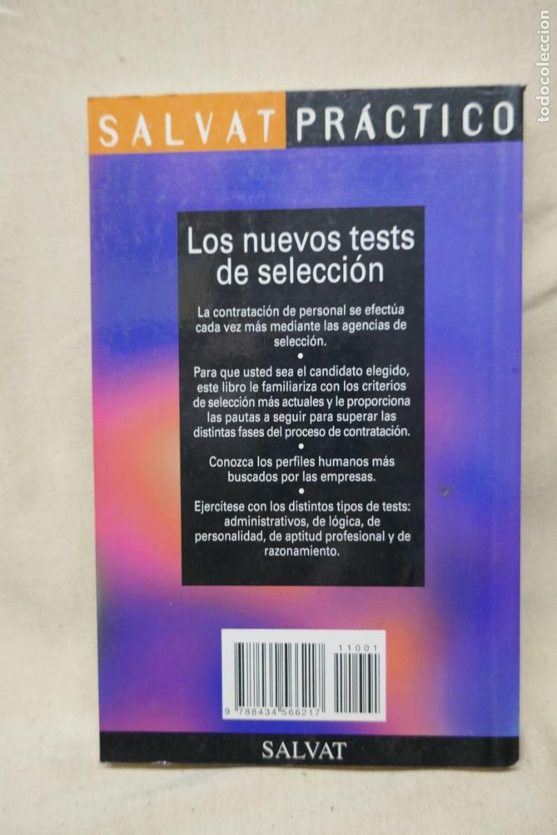 Libros de segunda mano: Salvat Practico: Los nuevos tests de seleccion - Foto 10