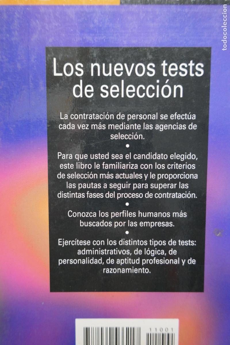 Libros de segunda mano: Salvat Practico: Los nuevos tests de seleccion - Foto 11
