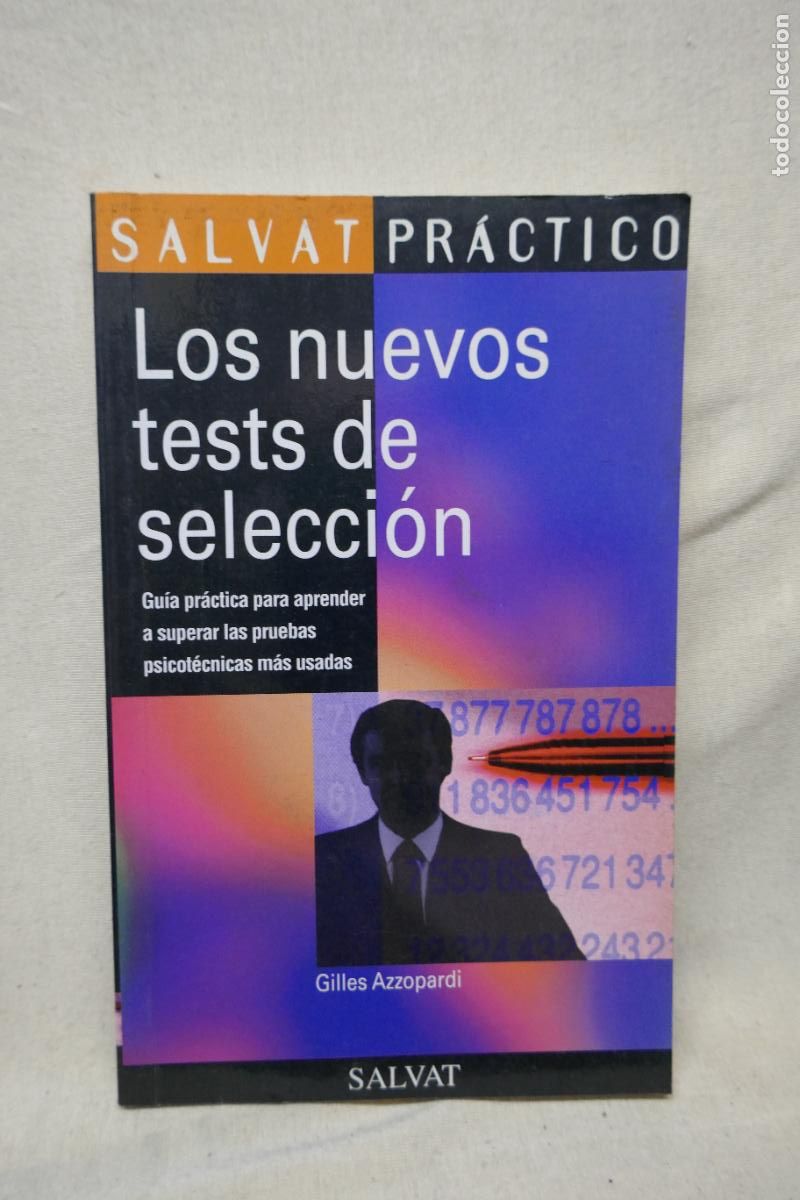 Libros de segunda mano: Salvat Practico: Los nuevos tests de seleccion - Foto 1