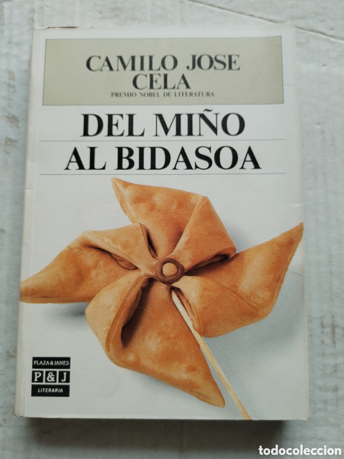 Libros de segunda mano: DEL MI&Ntilde;O AL BIDASOA PRIMERA EDICION 1989/CAMILO JOS&Eacute; CELA