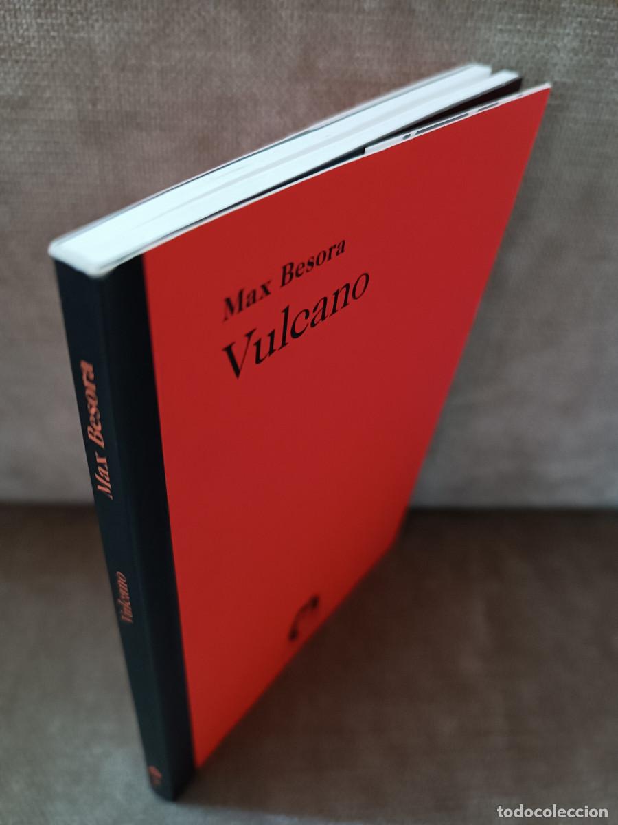 Libros de segunda mano: MAX BESORA - VULCANO - LA BREU, 2011 - EN CATAL&Agrave; - Foto 2