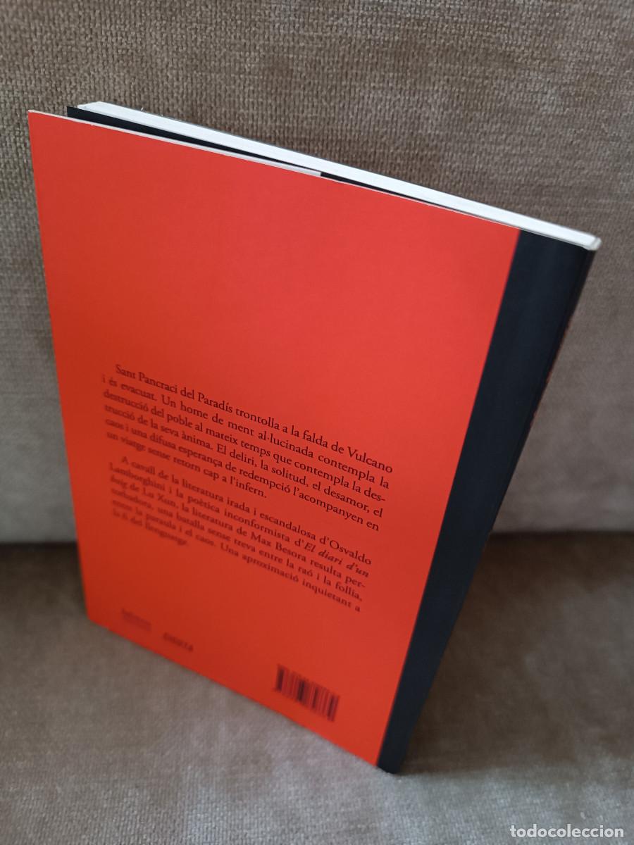Libros de segunda mano: MAX BESORA - VULCANO - LA BREU, 2011 - EN CATAL&Agrave; - Foto 3