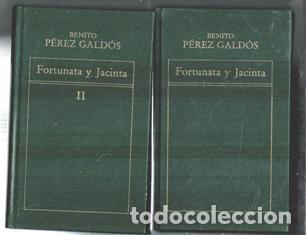 Libros de segunda mano: Fortunata y Jacinta, Benito P&eacute;rez Gald&oacute;s. Dos Vol&uacute;menes.