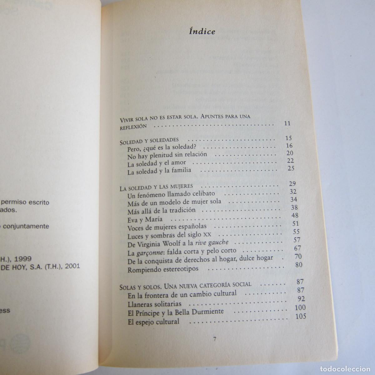 Libros de segunda mano: SOLAS - CARMEN ALBORCH (PLANETA) NOVELA - Foto 8