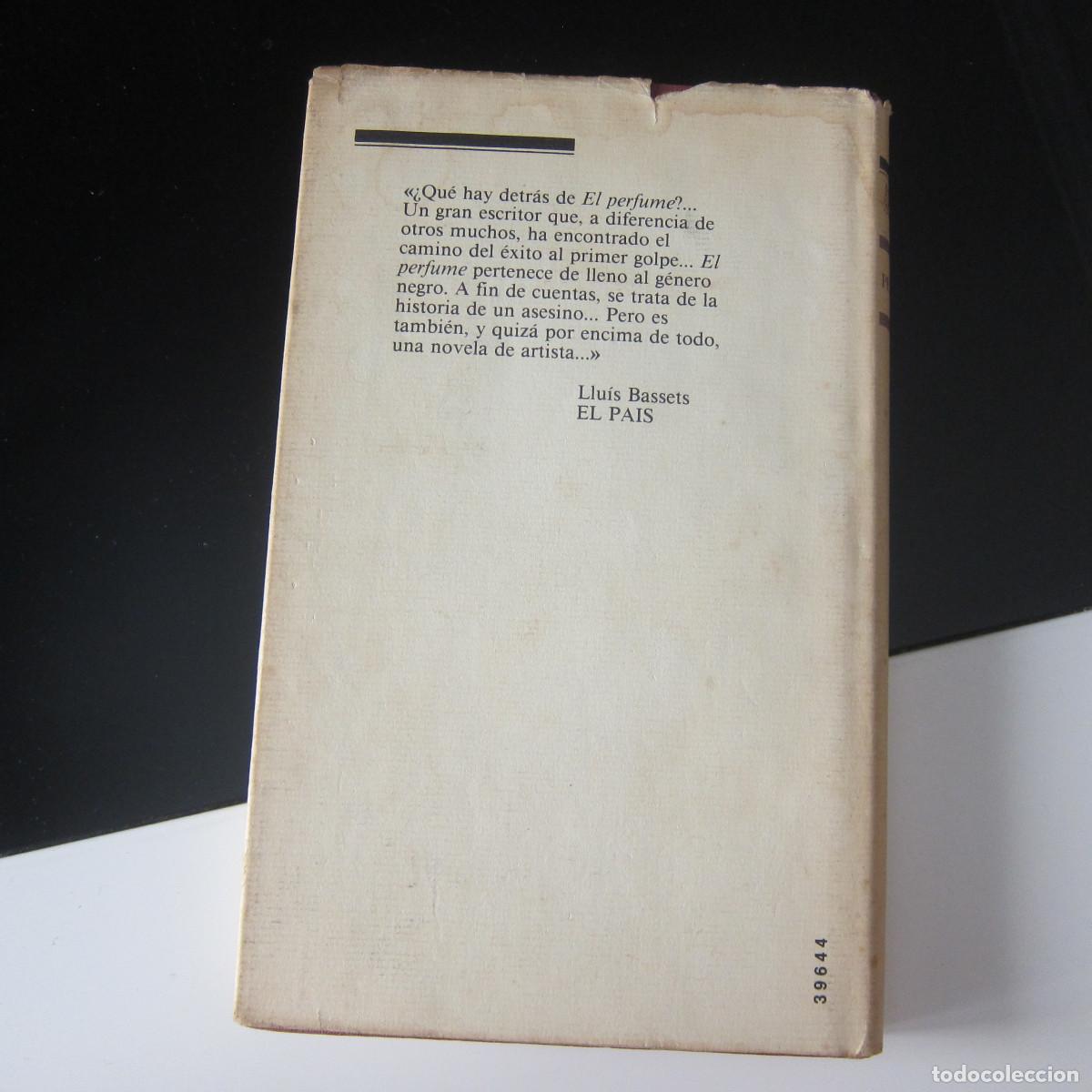 Libros de segunda mano: EL PERFUME - PATRICK SUSKIND (C&Iacute;RCULO DE LECTORES) NOVELA - Foto 3
