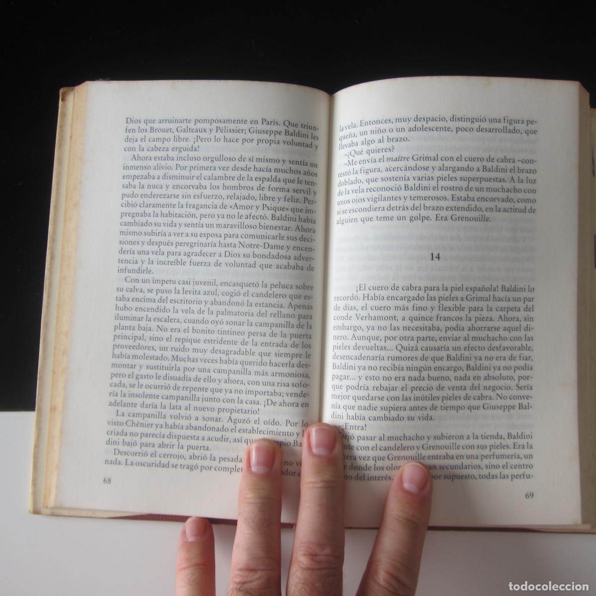 Libros de segunda mano: EL PERFUME - PATRICK SUSKIND (C&Iacute;RCULO DE LECTORES) NOVELA - Foto 5