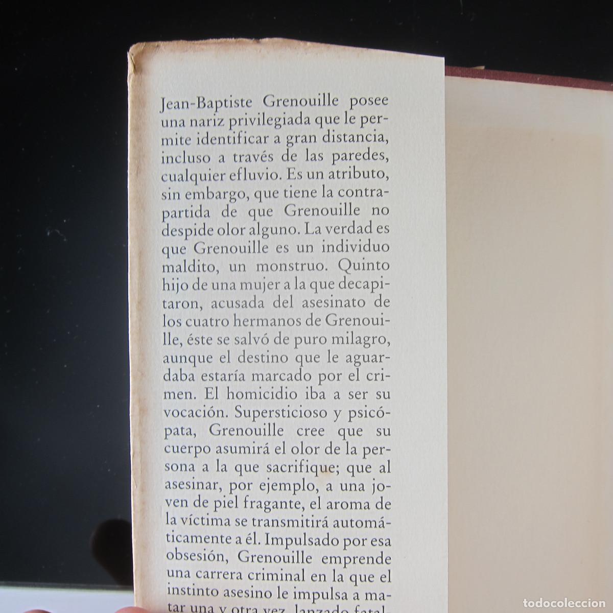 Libros de segunda mano: EL PERFUME - PATRICK SUSKIND (C&Iacute;RCULO DE LECTORES) NOVELA - Foto 6