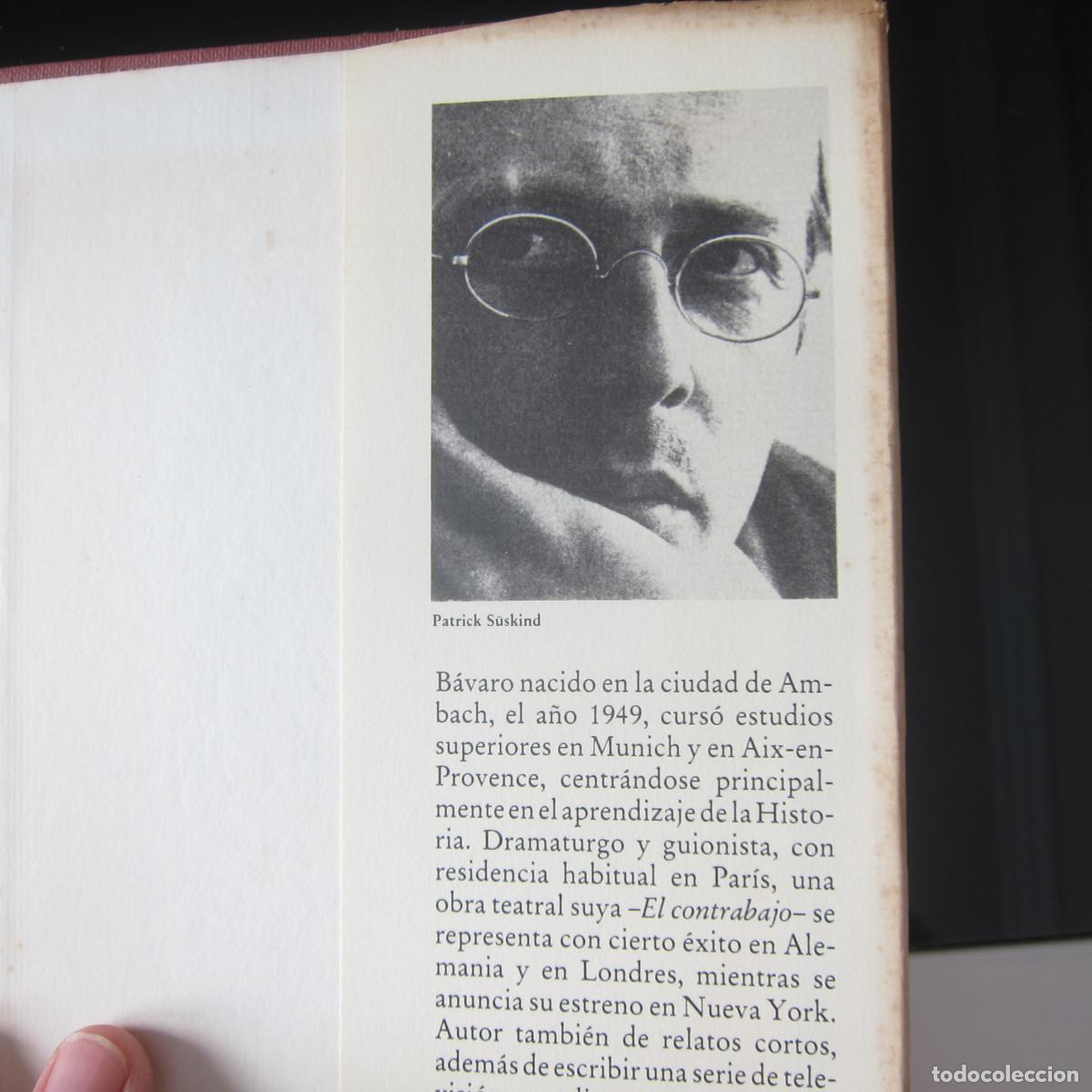 Libros de segunda mano: EL PERFUME - PATRICK SUSKIND (C&Iacute;RCULO DE LECTORES) NOVELA - Foto 8