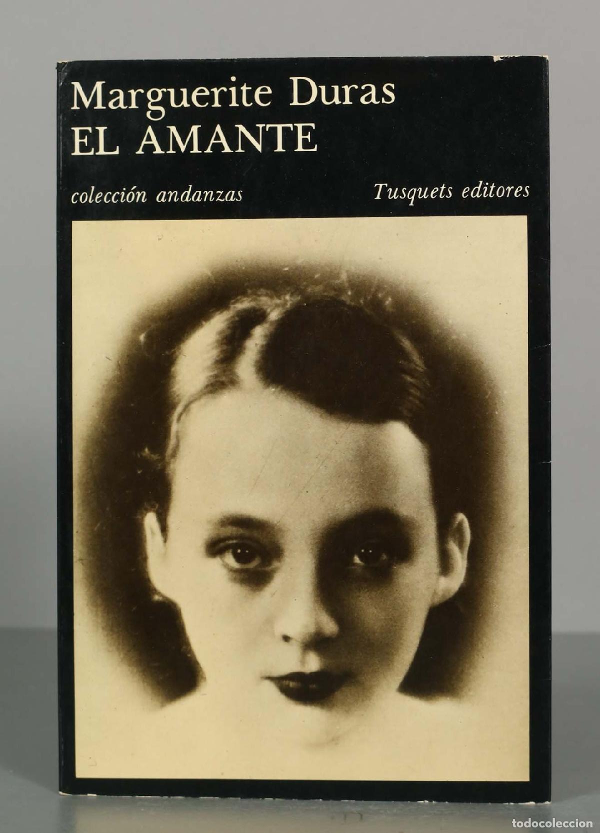 Libros de segunda mano: Marguerite Duras EL AMANTE. PRIMERA EDICION