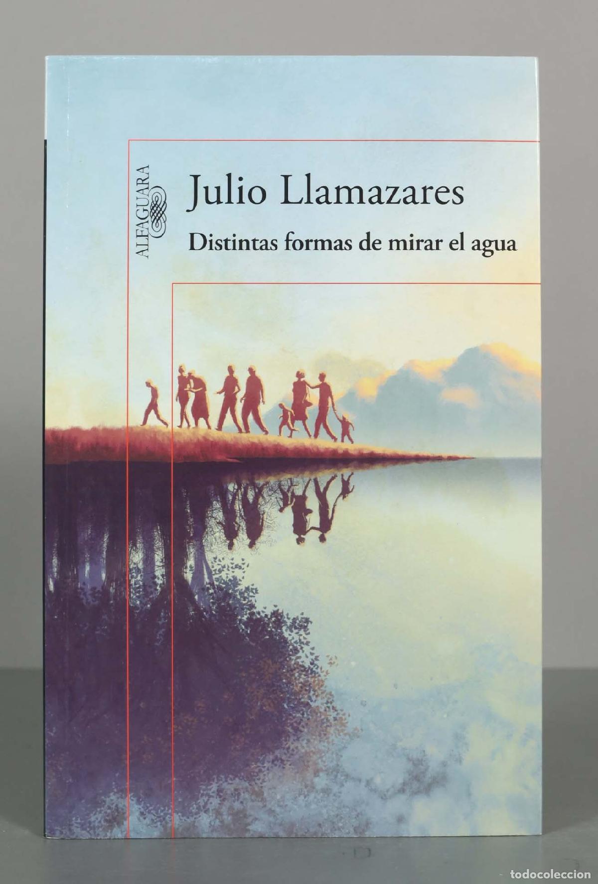 Libros de segunda mano: Distintas formas de mirar el agua Julio Llamazares. PRIMERA EDICION