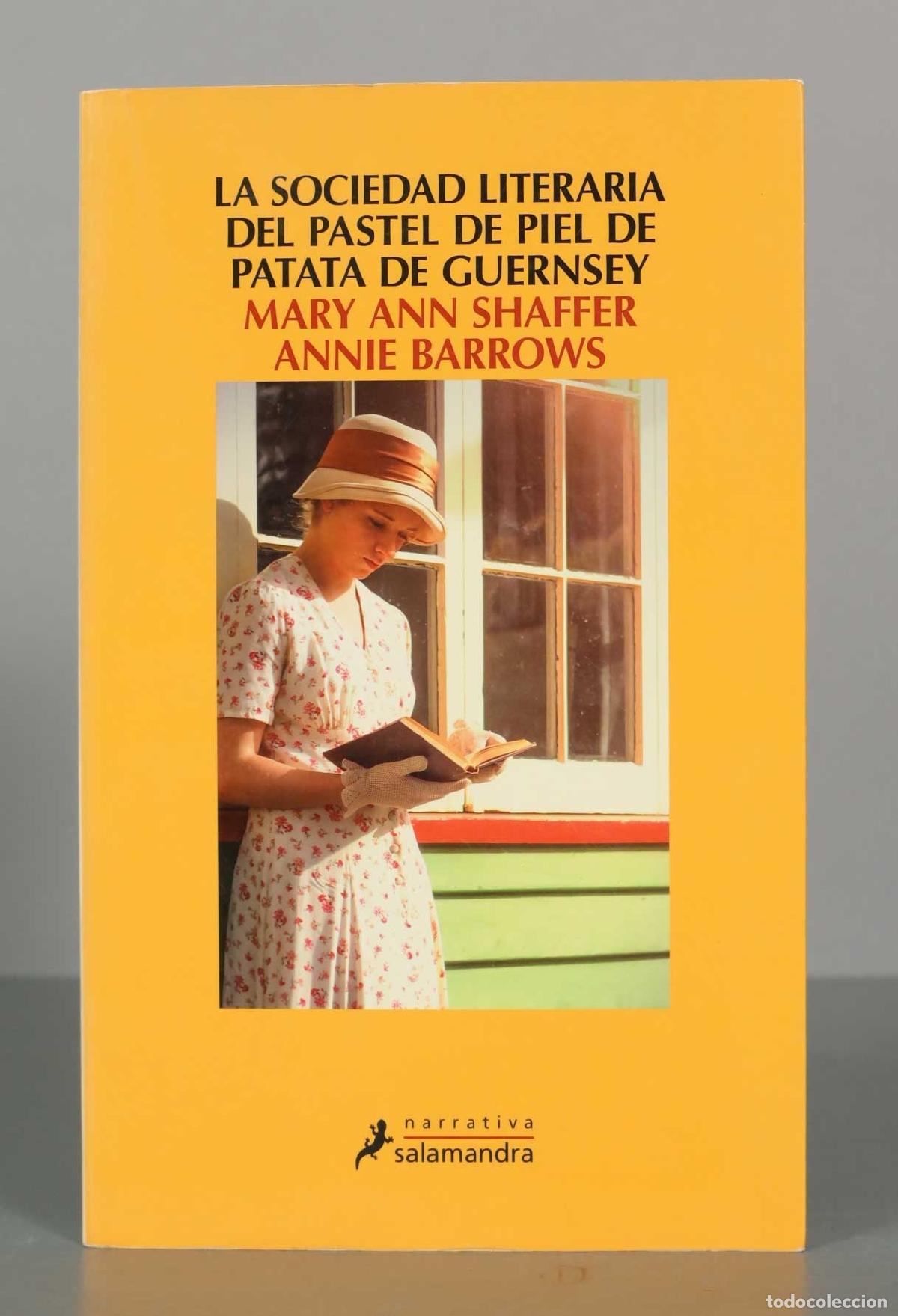 Second hand books: La sociedad literaria y del pastel de piel de patata Guernsey Mary Ann Shaffer