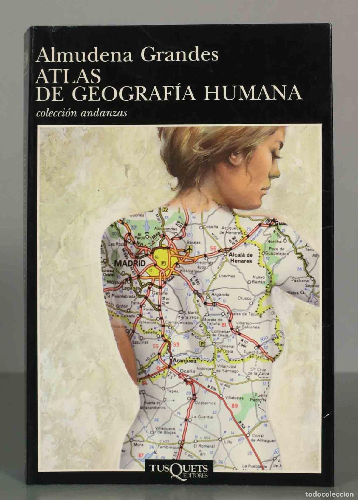Second hand books: Atlas de geograf&iacute;a humana Almudena Grandes