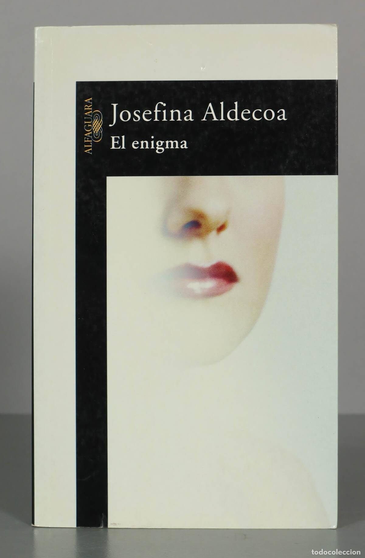 Gebrauchte B&uuml;cher: El enigma Aldecoa, Josefina
