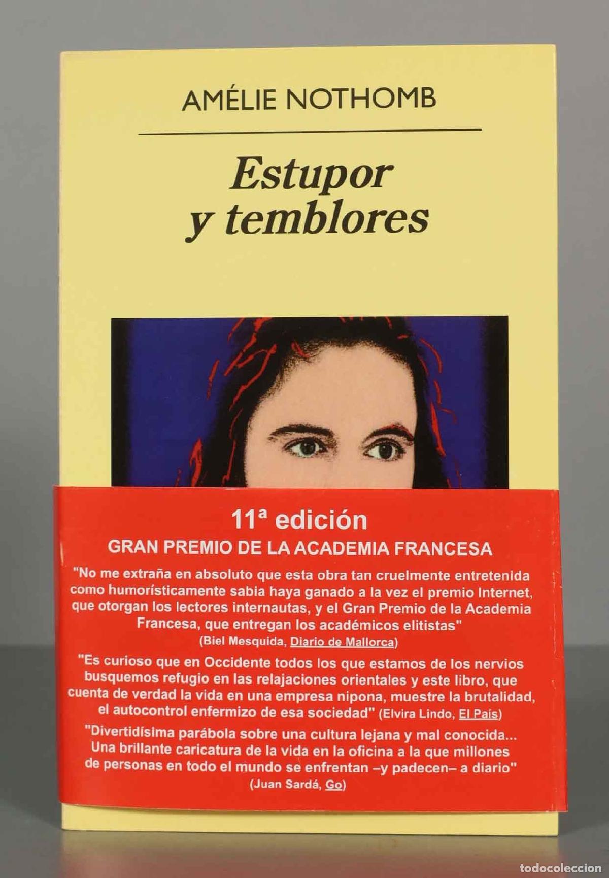 Gebrauchte B&uuml;cher: AM&Eacute;LIE NOTHOMB Estupor y temblores