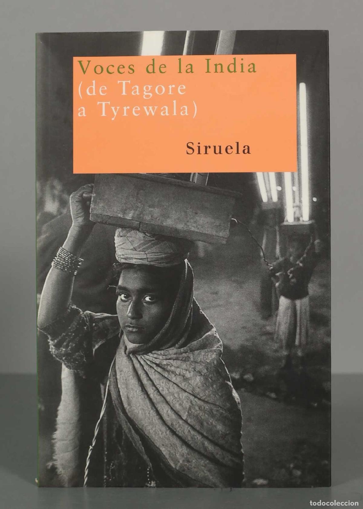 Gebrauchte B&uuml;cher: Voces de la India. PRIMERA EDICION