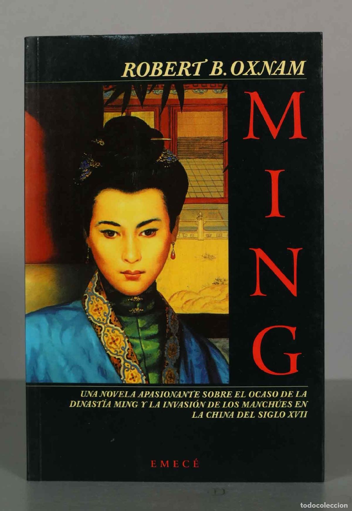 Second hand books: Ming Oxnam, Robert. PRIMERA EDICION