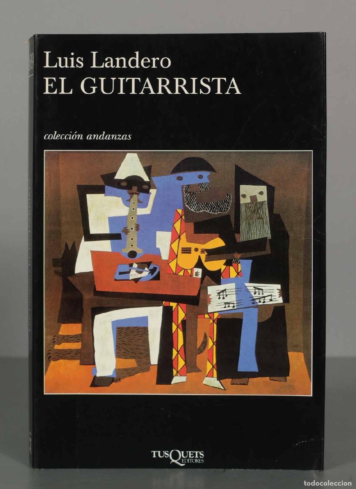 Libros de segunda mano: El guitarrista Landero, Luis. PRIMERA EDICION