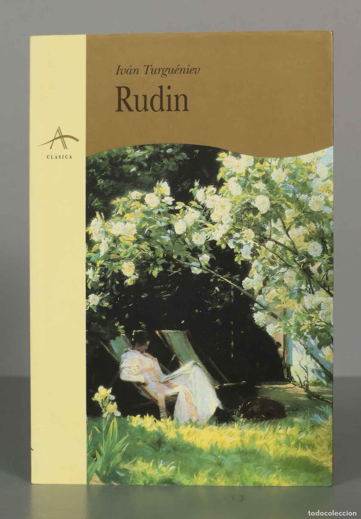 Libros de segunda mano: Rudin Turgueniev, Iv&aacute;n. PRIMERA EDICION