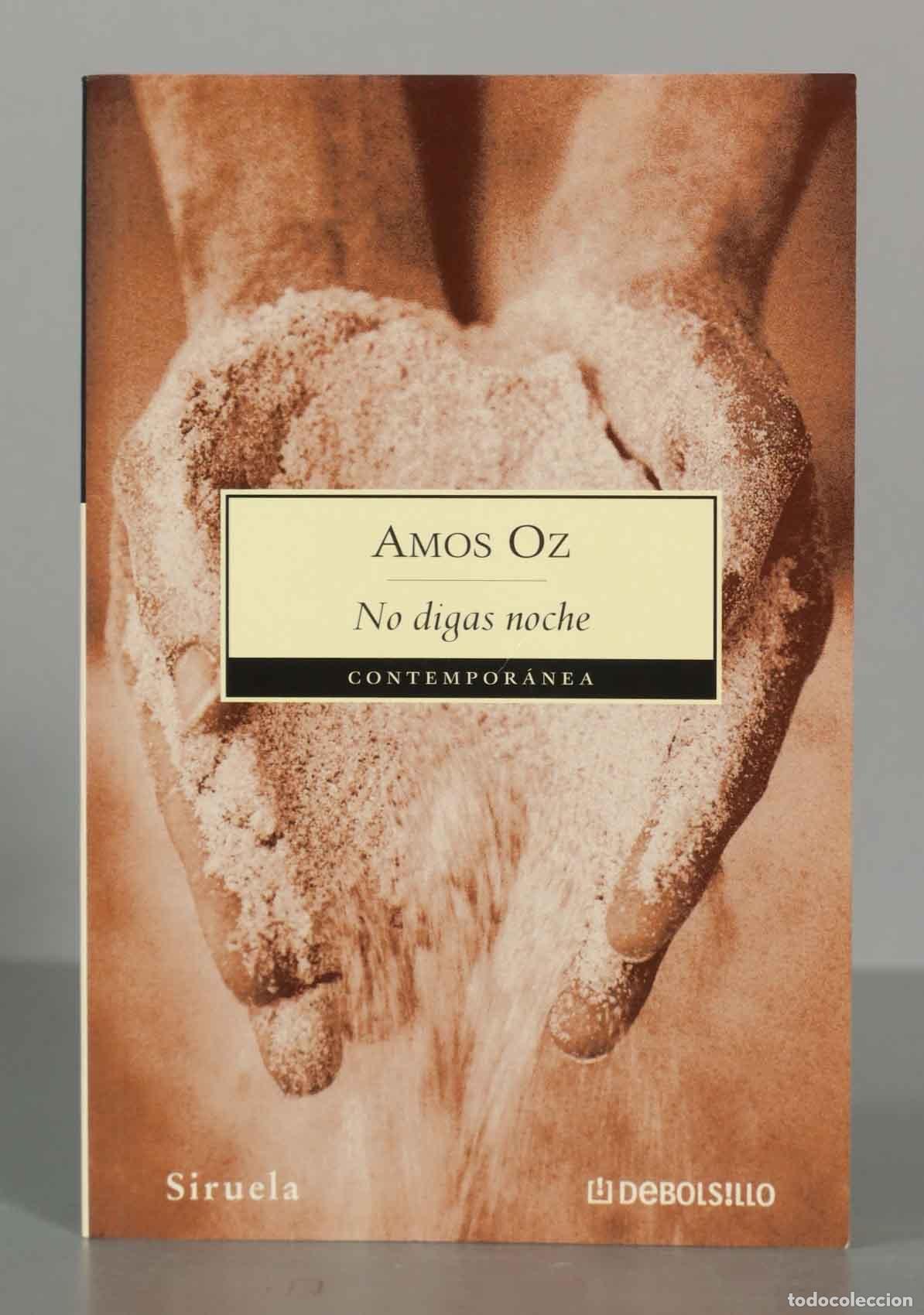 Second hand books: No digas noche Oz, Amos