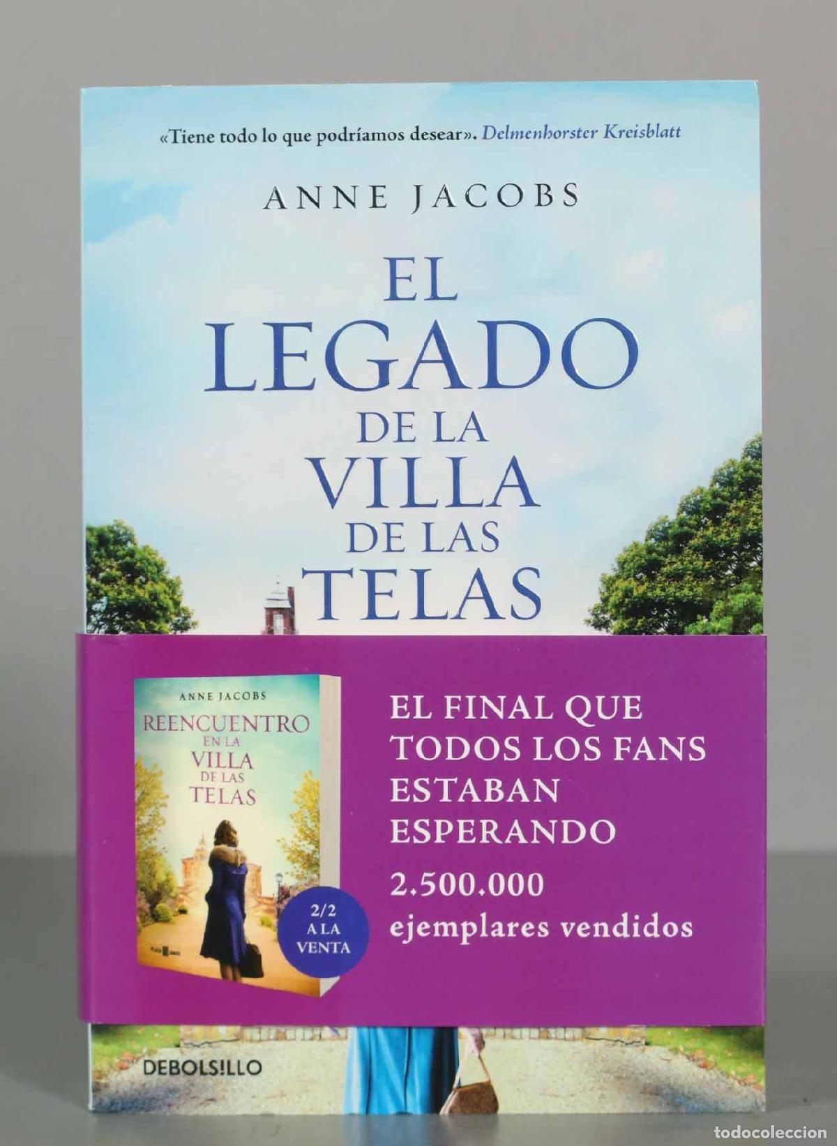 Second hand books: El legado de la villa de las telas. Anne Jacobs