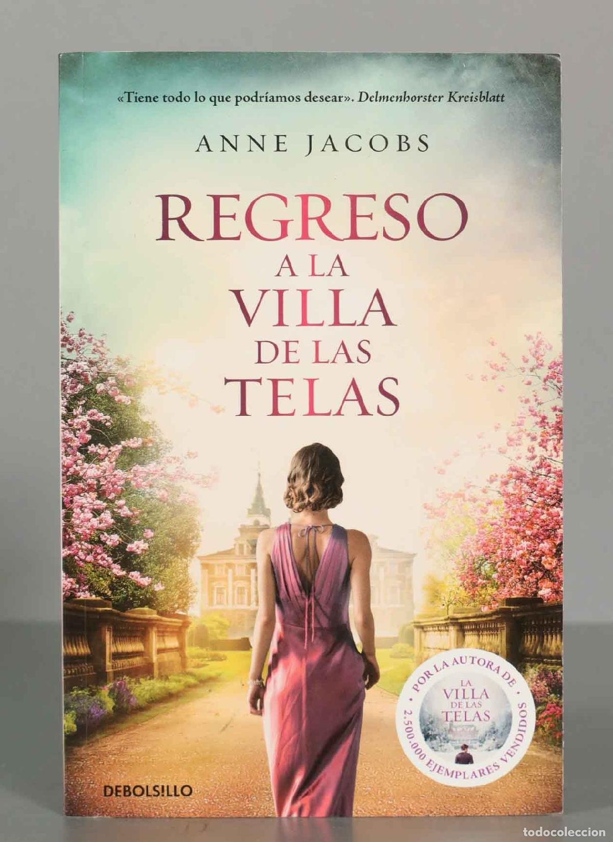 Second hand books: REGRESO A LA VILLA DE LAS TELAS JACOBS, ANNE
