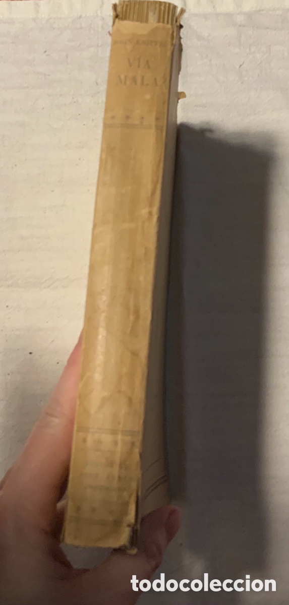Libros de segunda mano: V&iacute;a Mala. J. Knittel - Foto 2