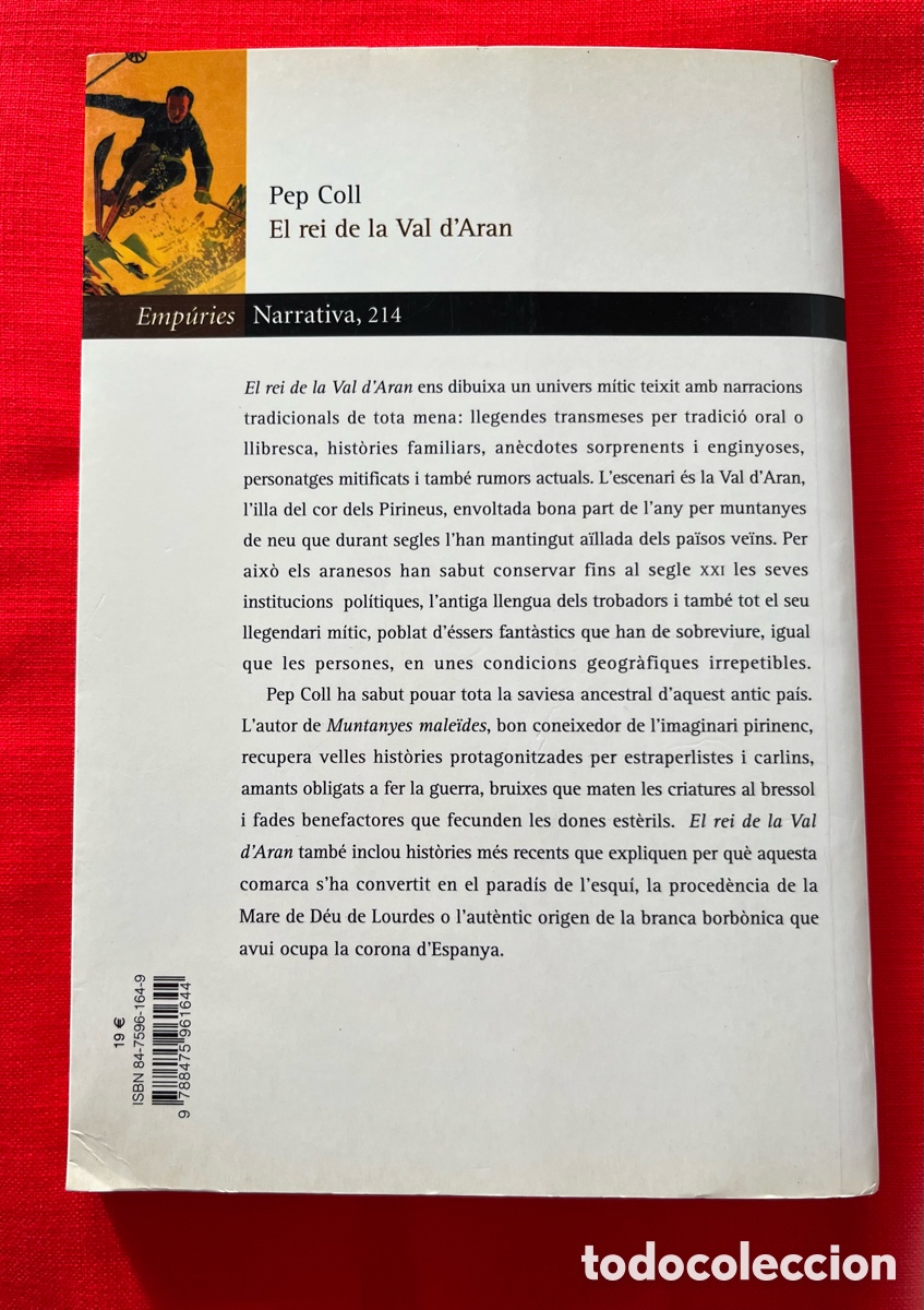 Libros de segunda mano: Libro El rei de la Val d&rsquo;Aran - Foto 3