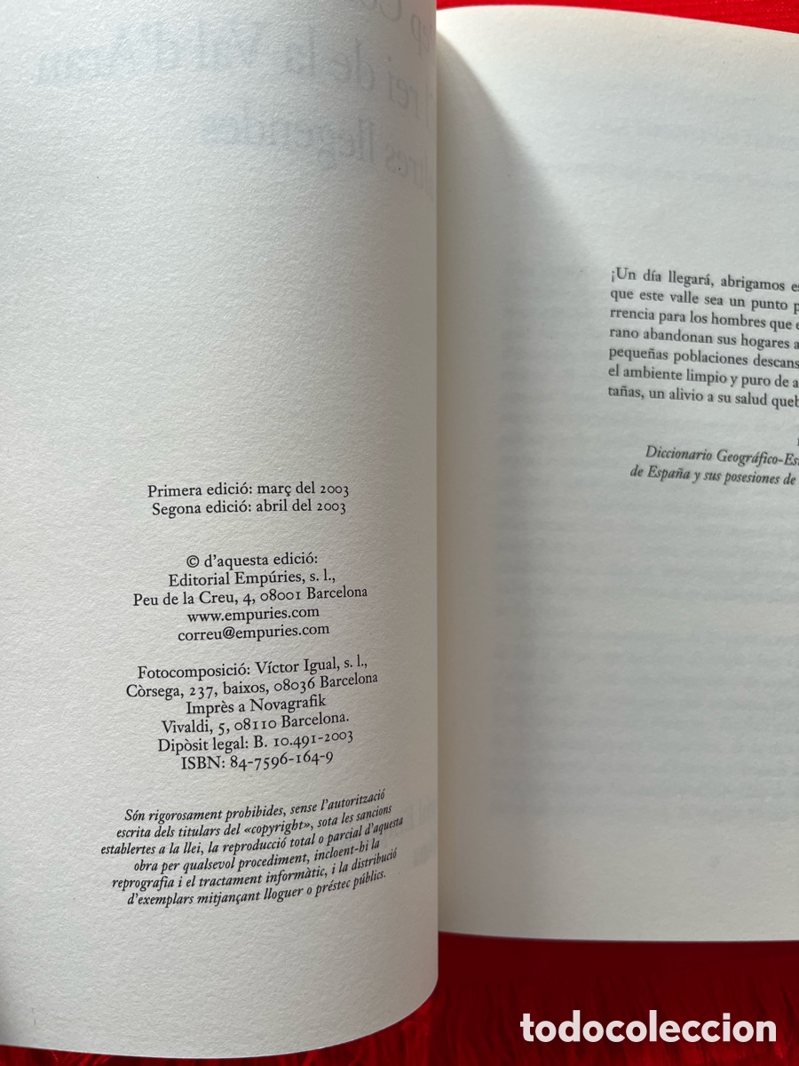 Libros de segunda mano: Libro El rei de la Val d&rsquo;Aran - Foto 7