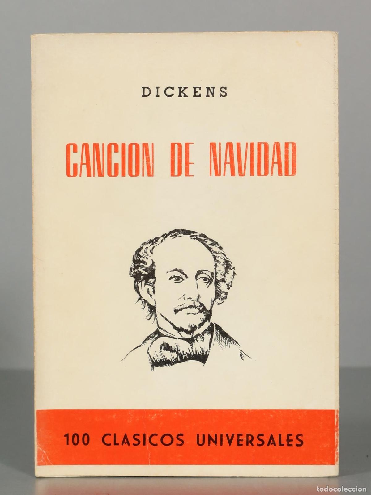 Libros de segunda mano: Canci&oacute;n de Navidad Charles Dickens - Foto 1