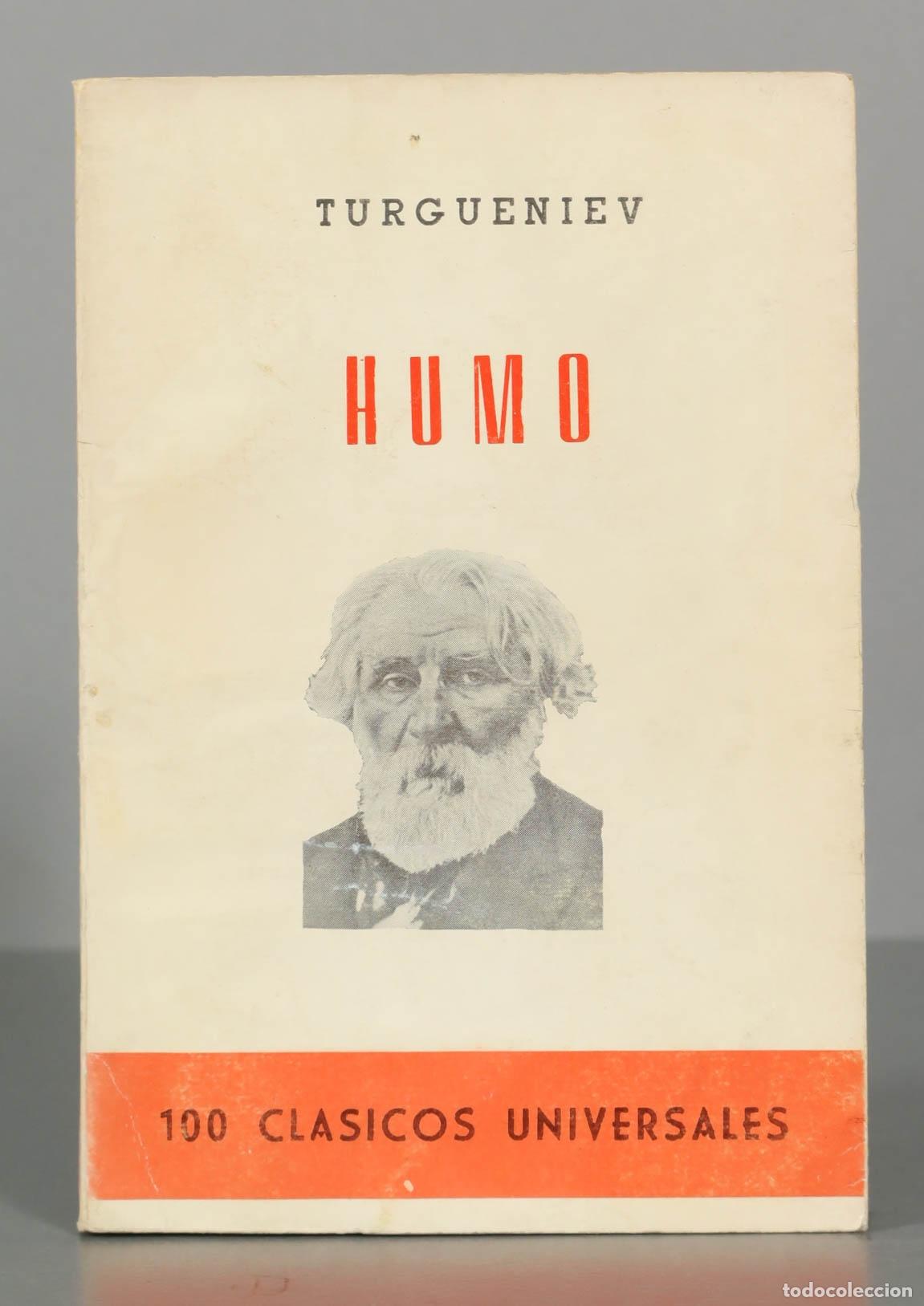 Second hand books: HUMO IVAN TURGUIENIEV