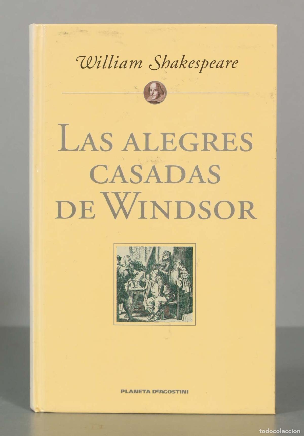 Las alegres casadas de Windsor Shakespeare, William