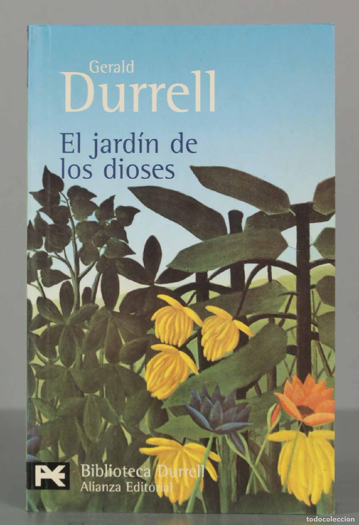 El jard&iacute;n de los dioses Durrell, Gerald