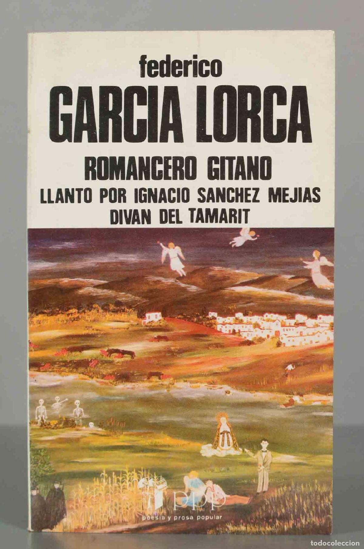Gebrauchte B&uuml;cher: Romancero gitano / Llanto por Ignacio S&aacute;nchez Mej&iacute;as / Div&aacute;n del Tamarit