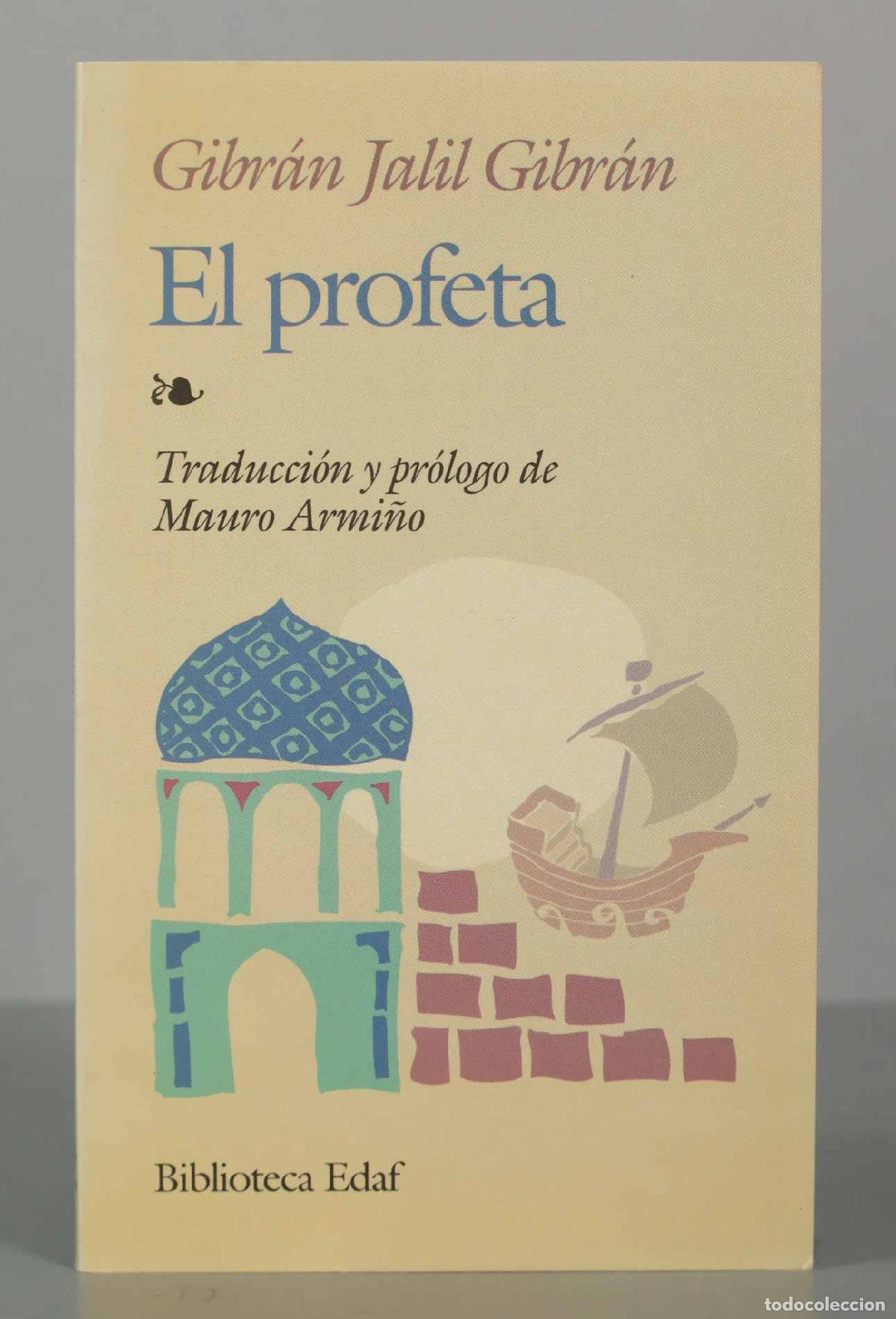 Gebrauchte B&uuml;cher: El profeta Gibran, Kahlil